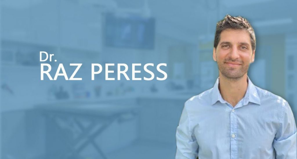 VSC welcomes Dr. Raz Peress!