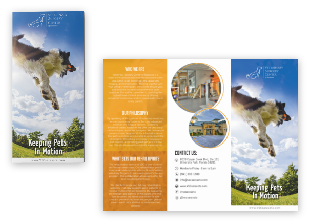 Brochures/Client Informational Booklets